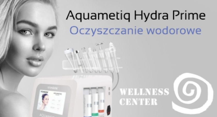 Oczyszczanie wodorowe. Nowość w Wellness Center