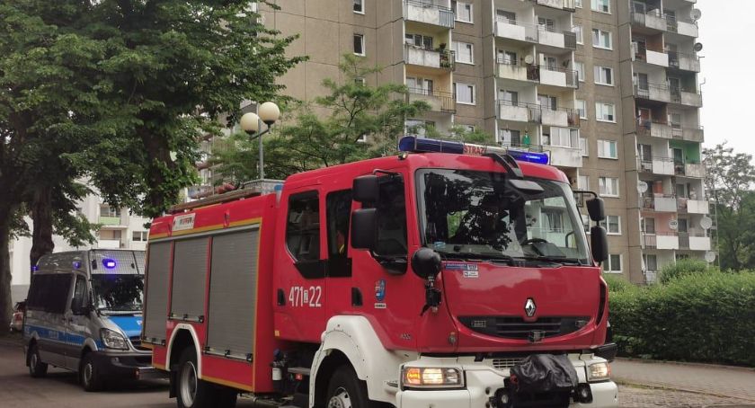 Przy Zygmuntowskiej interweniowały służby bo... mężczyzna zasnął w wannie