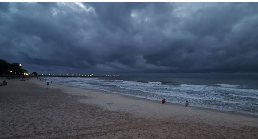Pogoda w Kołobrzegu: Gorąco i duszno, możliwe burze