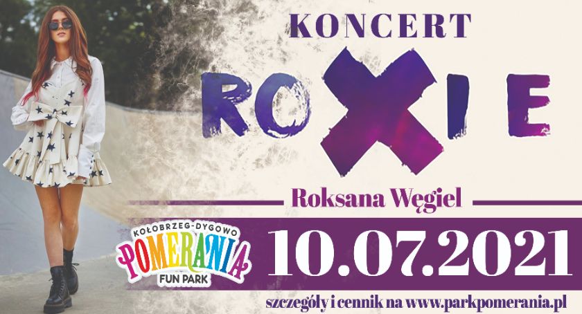 Pomarania Fun Park. Koncert Roxi