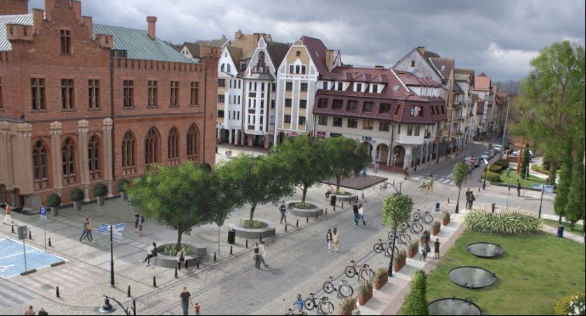 Centrum z ograniczeniami ruchu samochodów. Co sądzicie na ten temat?