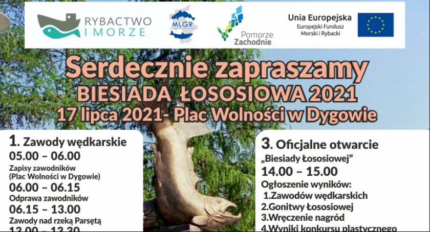 Biesiada Łososiowa już 17 lipca w Dygowie
