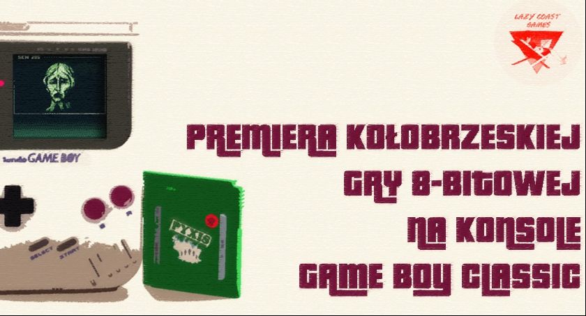 Pierwsza w Polsce gra napisana na legendarną platformę Game Boy powstała w Kołobrzegu