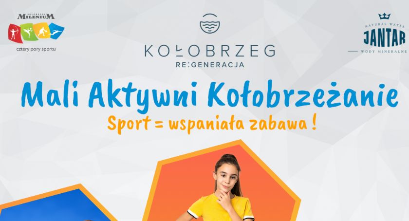 Mali,Aktywni Kołobrzeżanie. MOSIR zaprasza