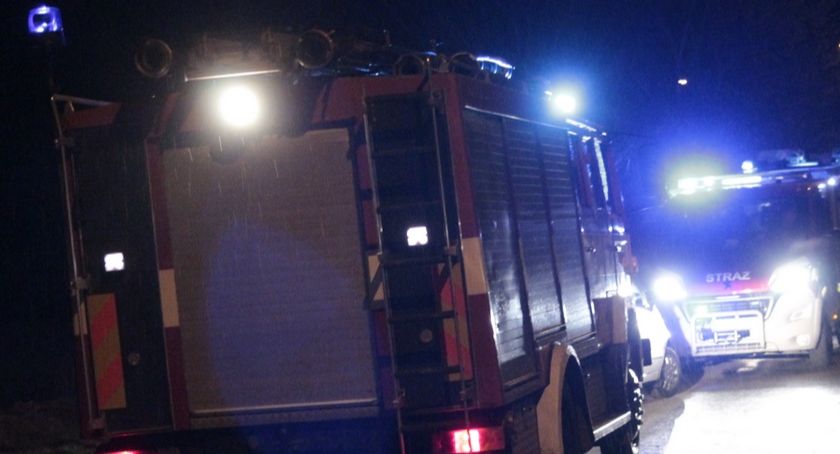 Interwencja Straży Pożarnej. Mieszkańcy wyczuli gaz w budynku
