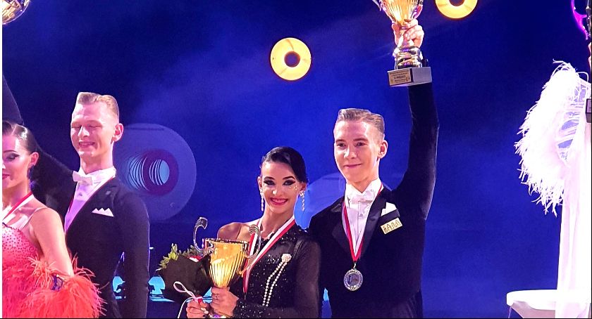 Klubu Tańca Sportowego Amber podsumował sezon