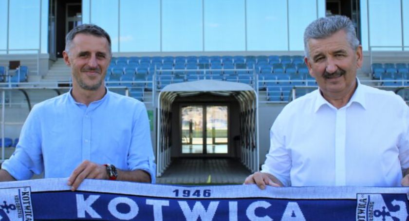 Nowy trener piłkarskiej Kotwicy