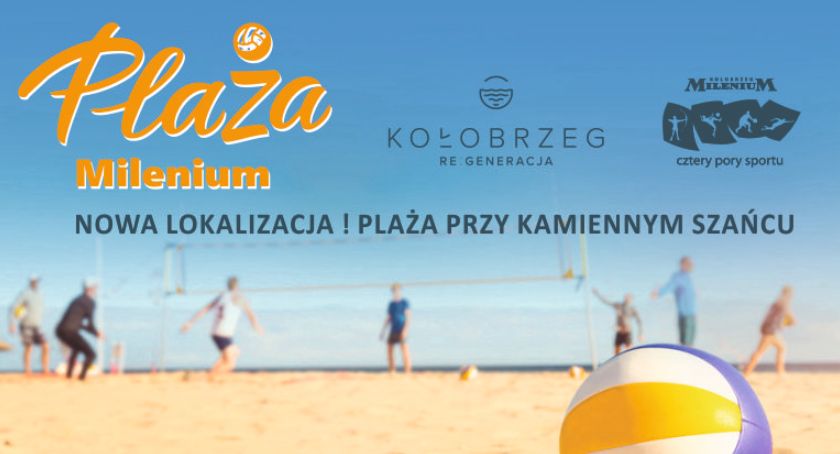 Plaża Milenium już otwarta