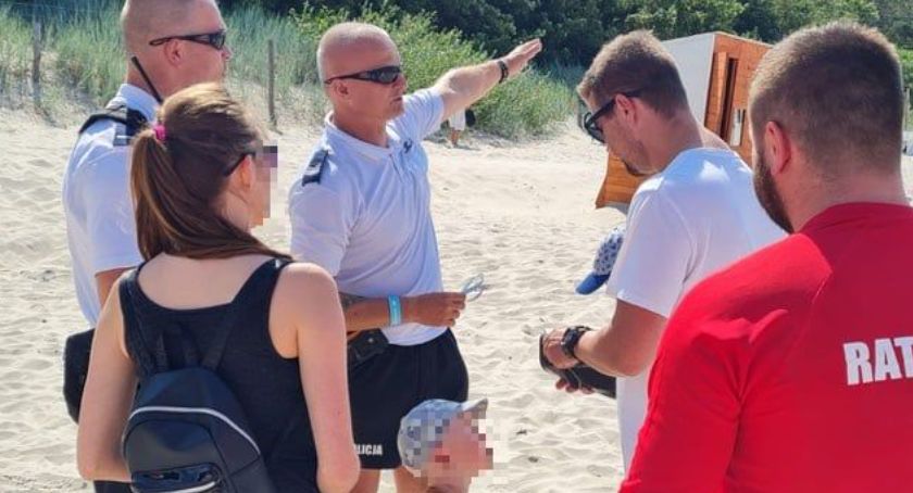 Nad wodą bezpieczniej z opaską