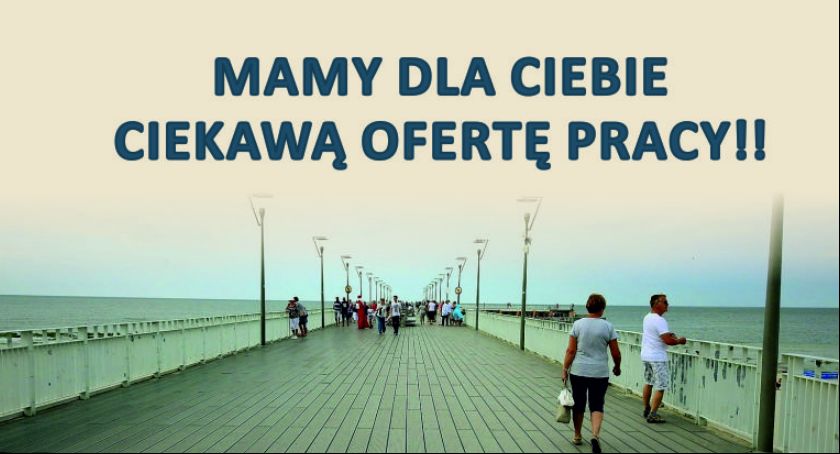 Kołobrzeski MOSiR poszukuje osób do obsługi wejścia na molo