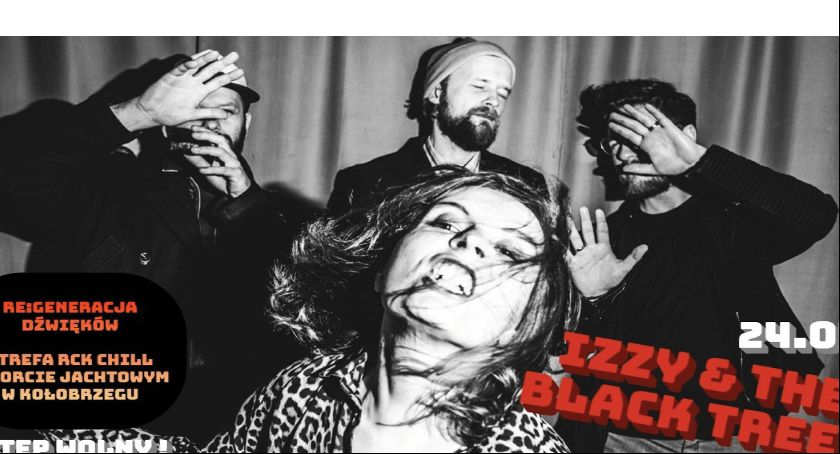 Izzy and the Black Trees w Portowej Strefie Chill