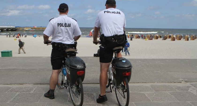Policjanci na rowerach wyruszyli w teren