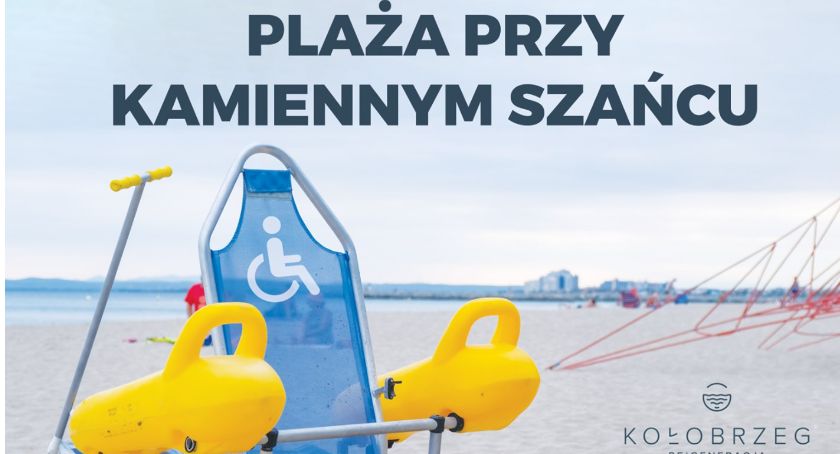 Kąpielisko dedykowane dla osób z niepełnosprawnością. Bezpłatna amfibia do kąpieli morskich