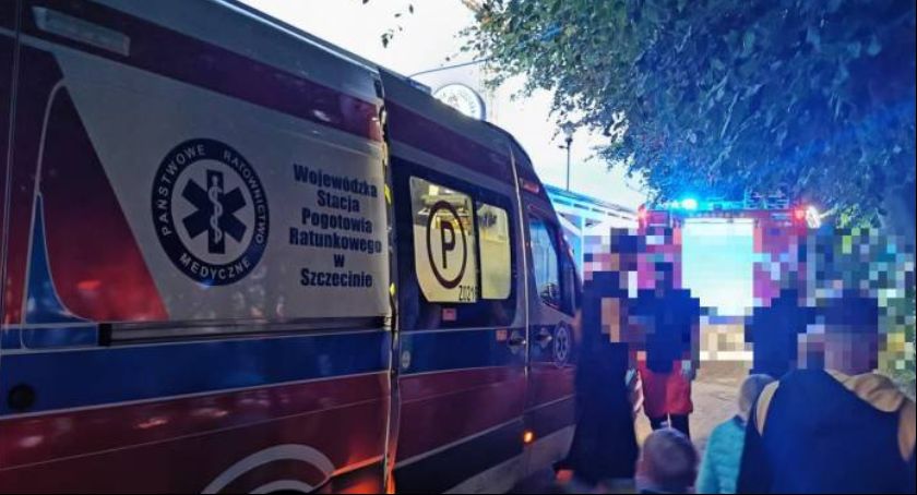 Ponad 50 interwencji pogotowia w ciągu jednej doby. W Podczelu rodzice ratowali 4-miesięczne niemowlę