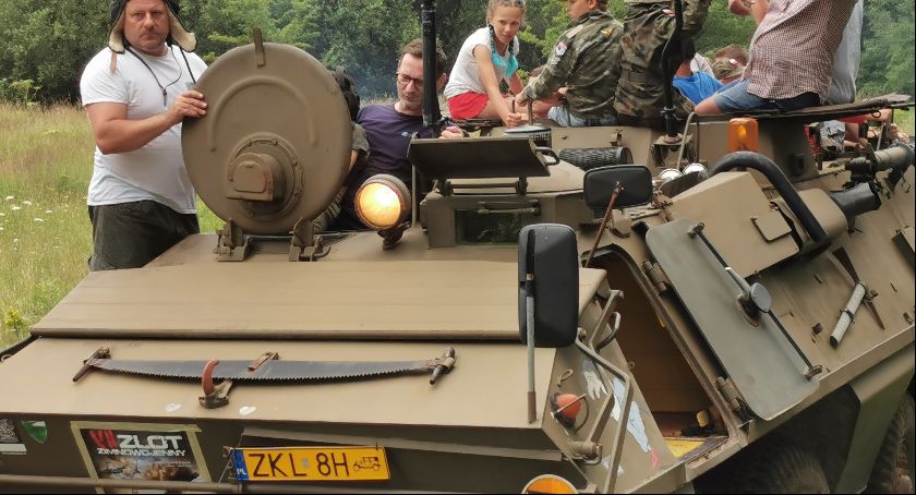 VII Zlot Zimnowojenny w Kołobrzegu (foto)
