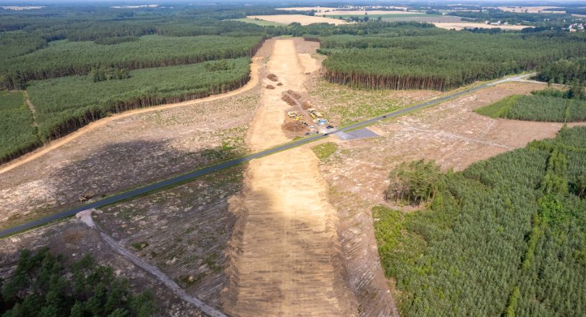 Rusza budowa 48 kilometrów dwujezdniowej drogi S11
