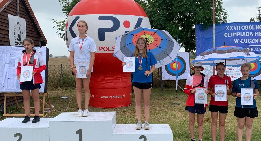 Brązowy medal łuczniczki Mewy na Ogólnopolskiej Olimpiadzie Młodzieży