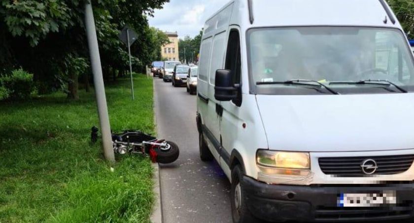 Zderzenie na Kamiennej. Wprowadzono ruch wahadłowy