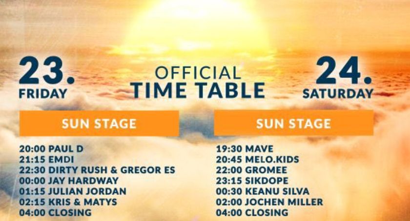 W najbliższy weekend rusza „The Other Side of The Sun” w Podczelu. Organizatorzy zaprezentowali line-up imprezy