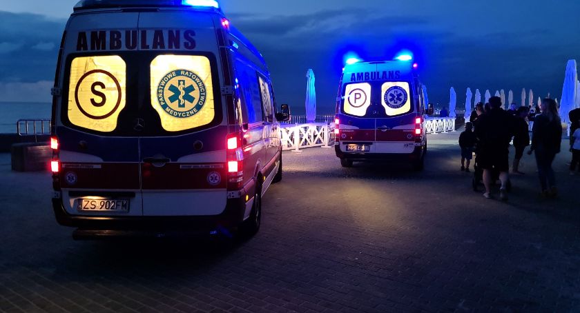 Jechał hulajnogą z dzieckiem. Pod koła wbiegł 7-latek