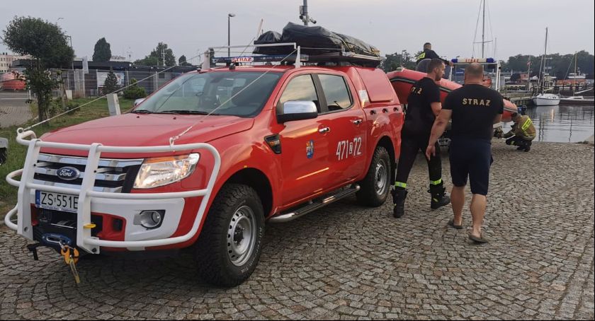 Kitesurfer potrzebował pomocy