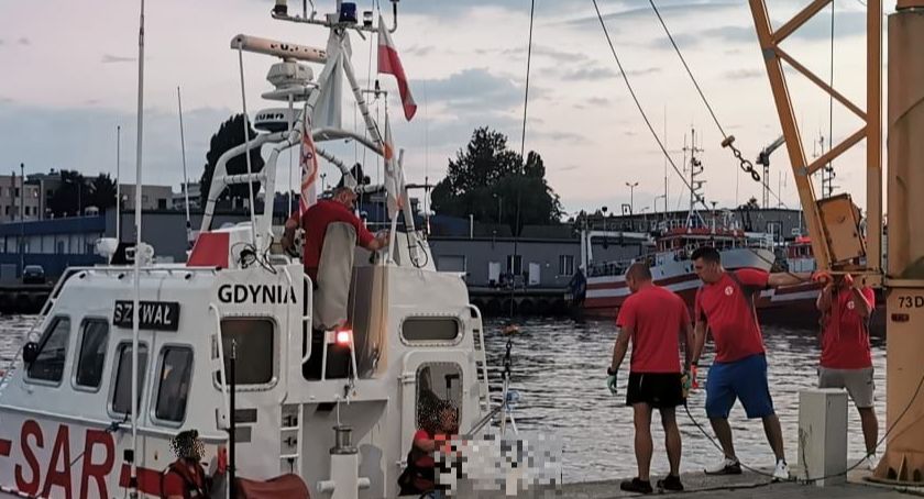 Z Bałtyku wyłowiono ciało. To prawdopodobnie 60-letni żeglarz