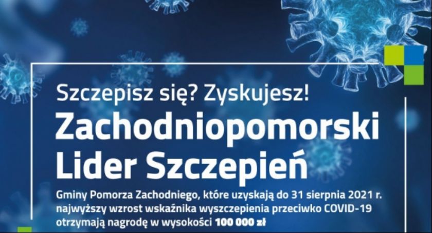 Kto liderem szczepień na Pomorzu Zachodnim? Będą nagrody Marszałka Województwa dla najlepszych gmin