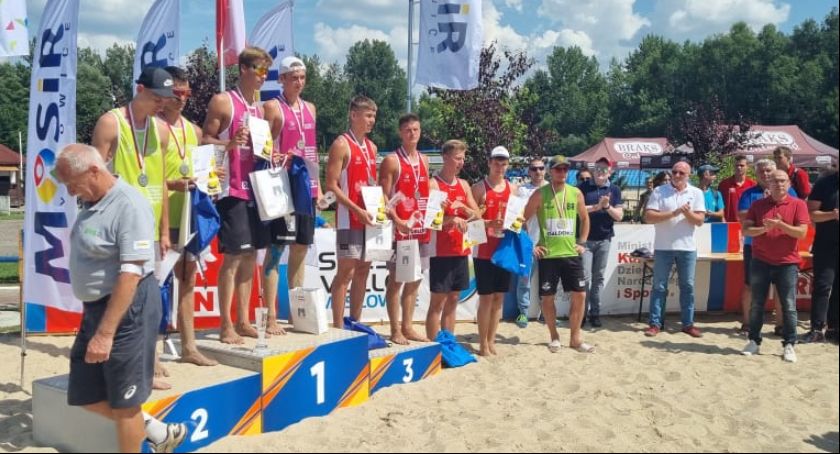 Siatkarze OPP Mistrzami Polski Kadetów w Siatkówce Plażowej