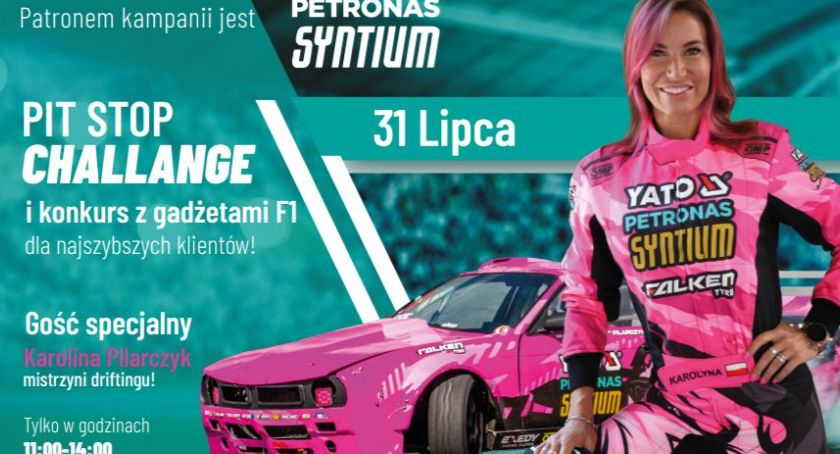 Królowa polskiego driftu, Karolina Pilarczyk odwiedzi Kołobrzeg