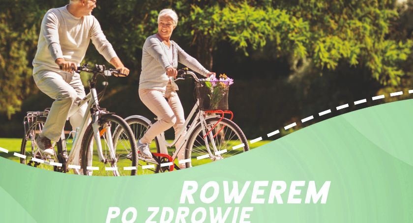 Rowerem po zdrowie