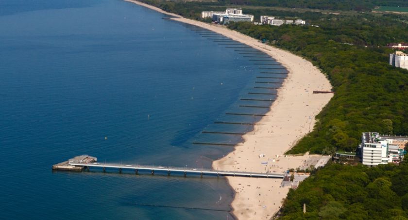 Projekt Plaża w Kołobrzegu
