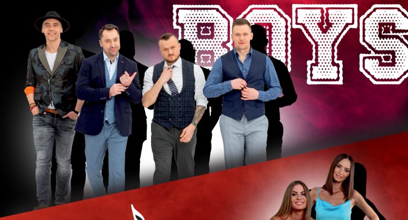 Koncert Zespołu Boys&Szpilki. Rozdajemy wejściówki