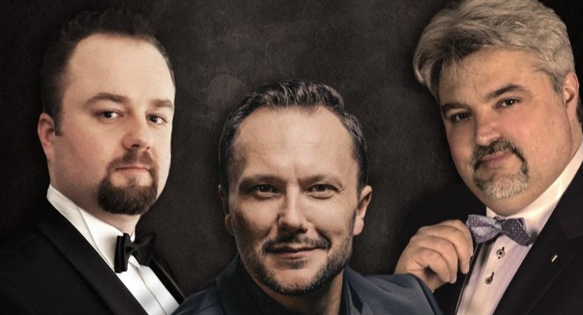 Kołobrzeg. Koncert Trzech Tenorów