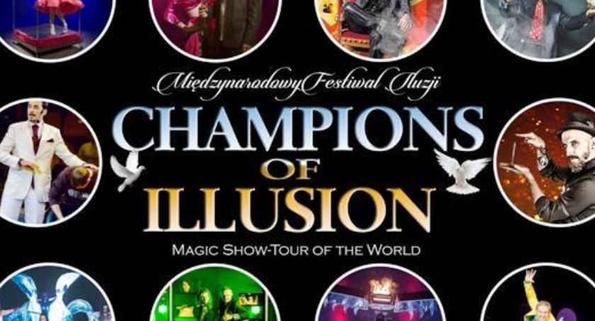 Wakacyjne Magic Show czyli Lato z Gwiazdami Światowej Iluzji
