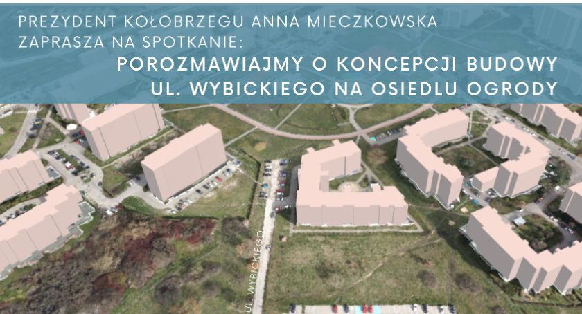 Konsultacje w sprawie przebudowy ulicy Wybickiego