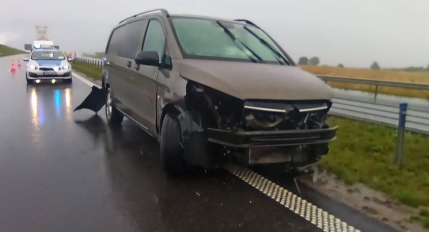 Kolejne zderzenie na S6