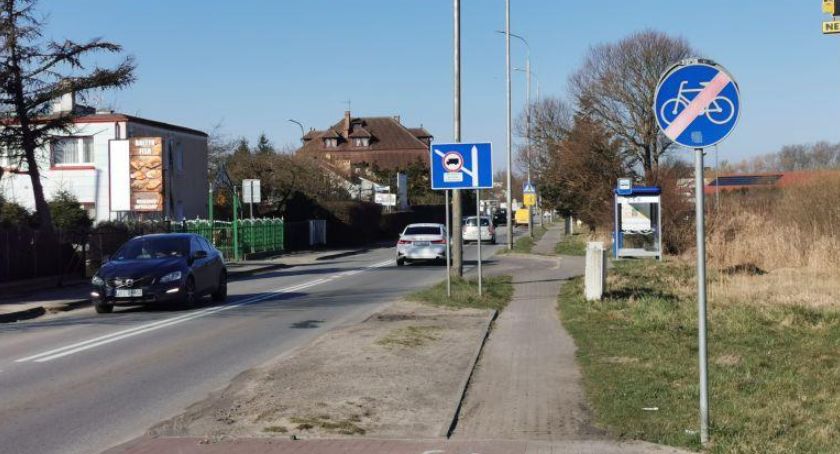Nowa ścieżka rowerowa i remont Grzybowskiej (video)