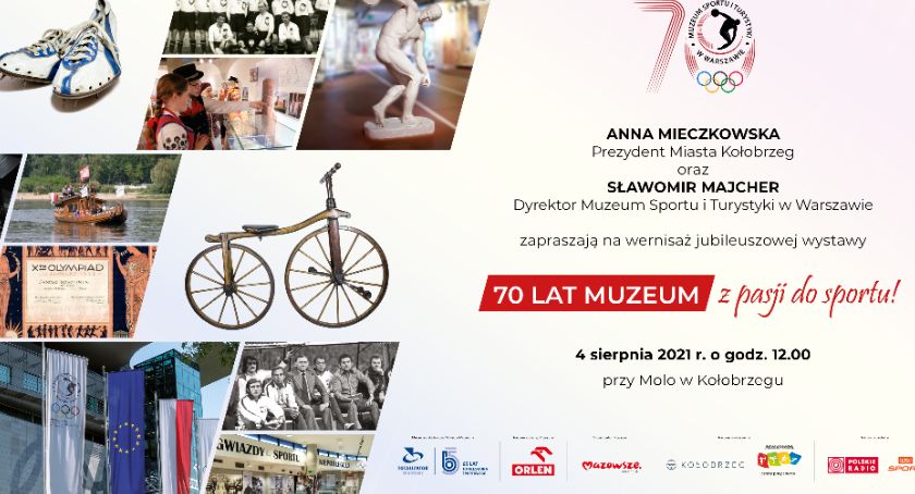 Jubileuszowa wystawa na kołobrzeskim molo