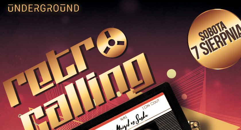 Szykujcie siły i rezerwujcie czas! #RetroCalling - Sasha Dubrovsky oraz Maiqel