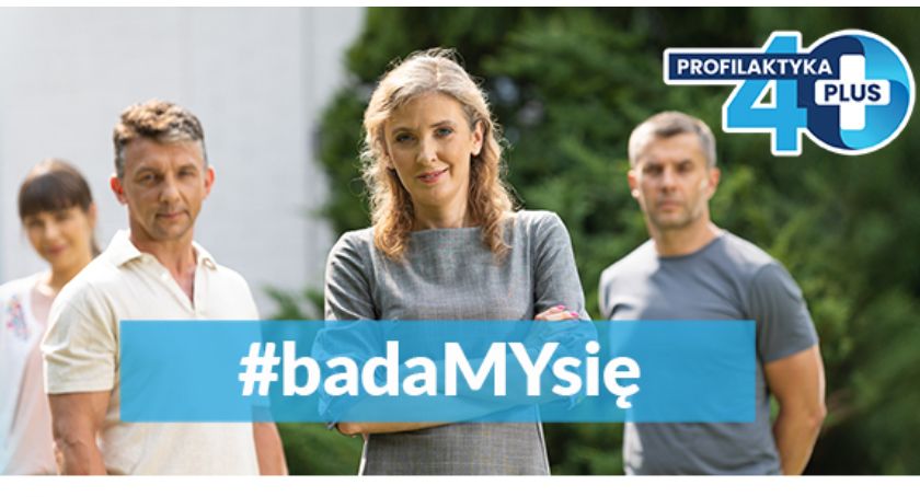 Miasteczko Profilaktyka 40 PLUS w Kołobrzegu