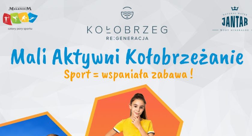 Mali, aktywni kołobrzeżanie. MOSIR zaprasza na piknik