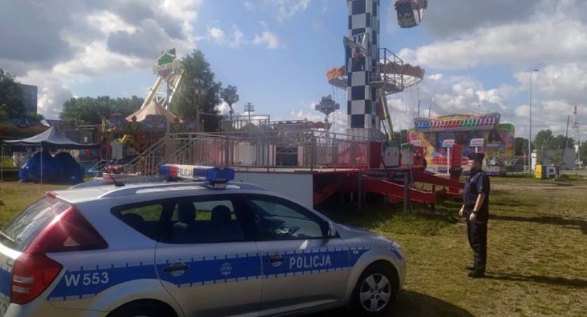 Kontrole wesołych miasteczek