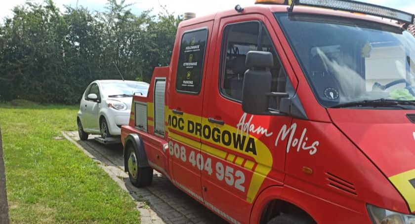 Ujęcie obywatelskie. Kierowca miał prawie 3 promile