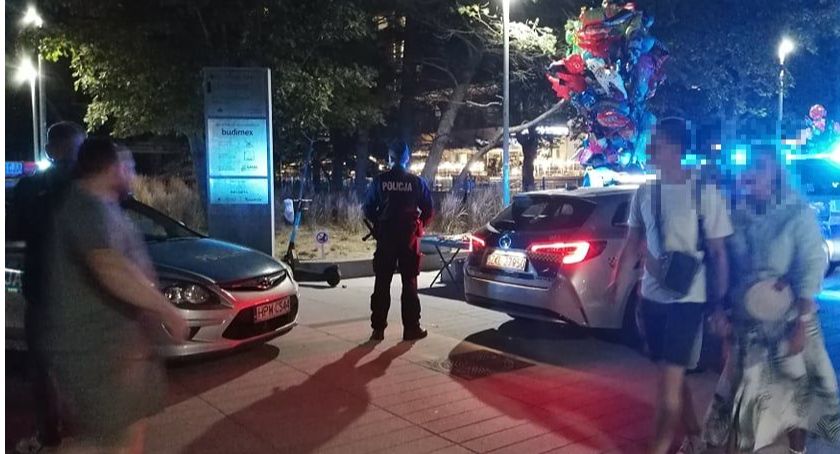 Nielegalny handel przy molo. Straż miejska skonfiskowała towar