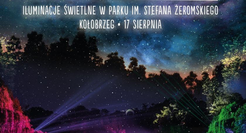 Noc Kolorów w Kołobrzegu. Muzyka i podświetlane alejki nad morzem