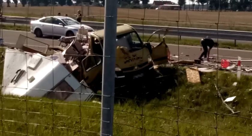Groźny wypadek na S6. Pas w stronę Kołobrzegu jest zablokowany