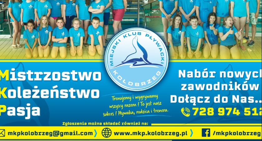 Miejski Klub Pływacki ogłasza nabór młodych pływaków
