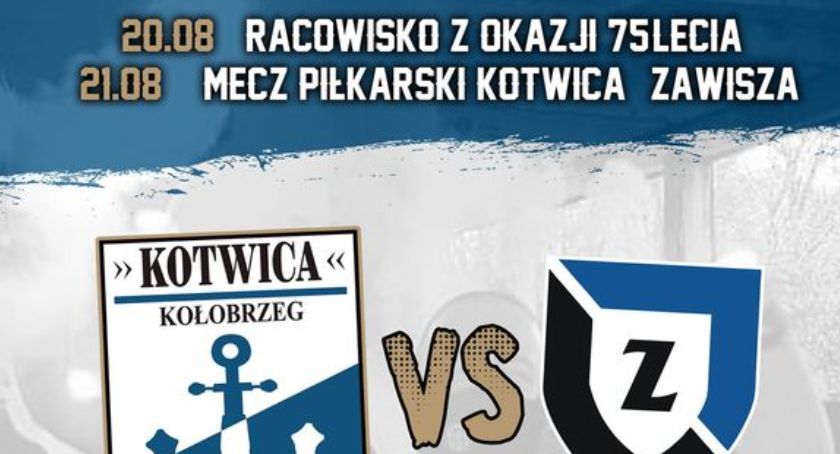 Mecz z Zawiszą i racowisko na 75-lecie istnienia klubu