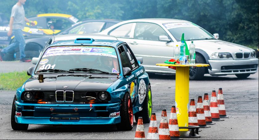 Kołobrzeżanin z szansą na podium w największych zawodach driftingowych w kraju