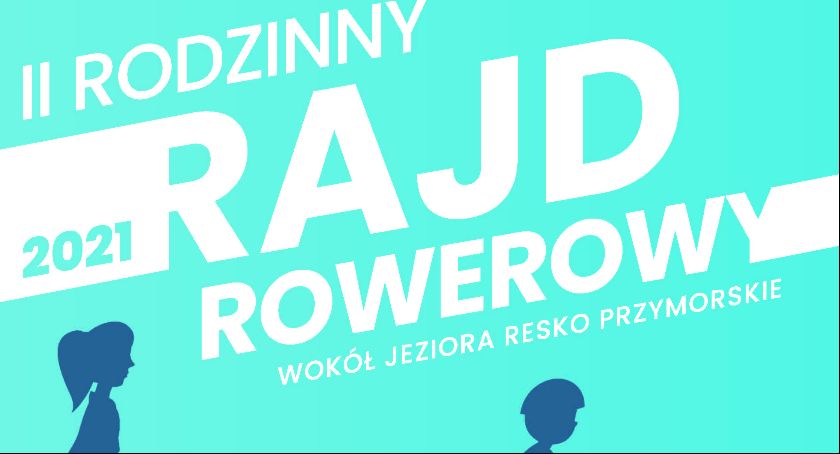 II Rodzinny Rajd Rowerowy wokół jeziora Resko 
